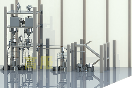 高混機配料系統